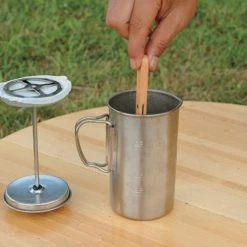 Snow Peak Titanium French Press 11 Snow Peak Titanium French Press -Camp Kitchen Sales Store 8a893151 5252 4f97 81ff 5748a875c55b