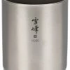 Snow Peak Ti-Double H200 Stacking Mug - None -Camp Kitchen Sales Store 8c7c7482 f7de 4110 aba8 bae531b5d2ca