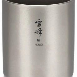Snow Peak Ti-Double H200 Stacking Mug - None