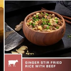 AlpineAire Foods Ginger Stir Fried Rice with Beef - 1 Serving - None -Camp Kitchen Sales Store 8e50694f df8c 44d4 a5c3 bb5b463429ea