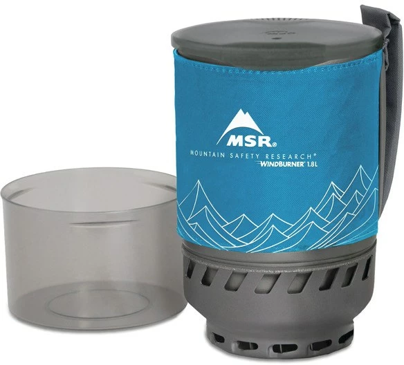 MSR WindBurner Pot - 1.8 Liters - Blue 3 MSR WindBurner Pot - 1.8 Liters - Blue
