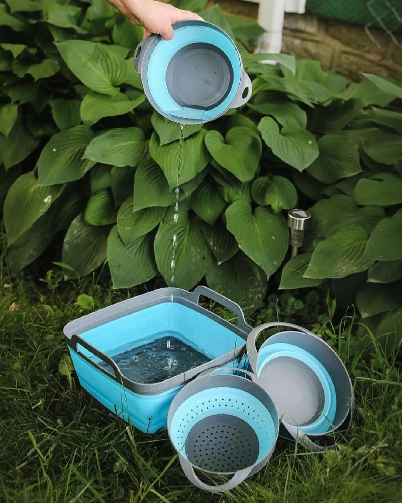 SOL Flat Pack Collapsible Sink - 8 Liters 8 SOL Flat Pack Collapsible Sink - 8 Liters - Image 6