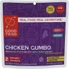 GOOD TO-GO Double Chicken Gumbo - 2 Servings - None -Camp Kitchen Sales Store 920f2d5d 81e3 4ddb 9143 4587b2d21cb7