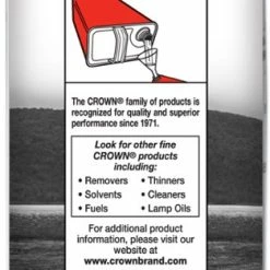 Crown Fuel Crown Camp Fuel - Quart - None -Camp Kitchen Sales Store 92b3178e 80ed 4231 a012 daf3ccfb6c12