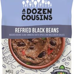 A Dozen Cousins Seasoned Refried Beans - 2 servings