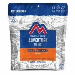 Mountain House Rice & Chicken - 2 Servings
