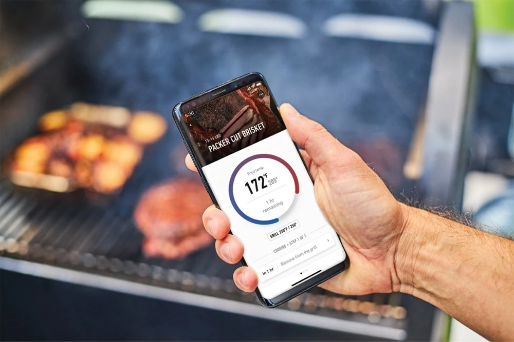 Weber Connect Smart Grilling Hub - None 7 Weber Connect Smart Grilling Hub - None - Image 5