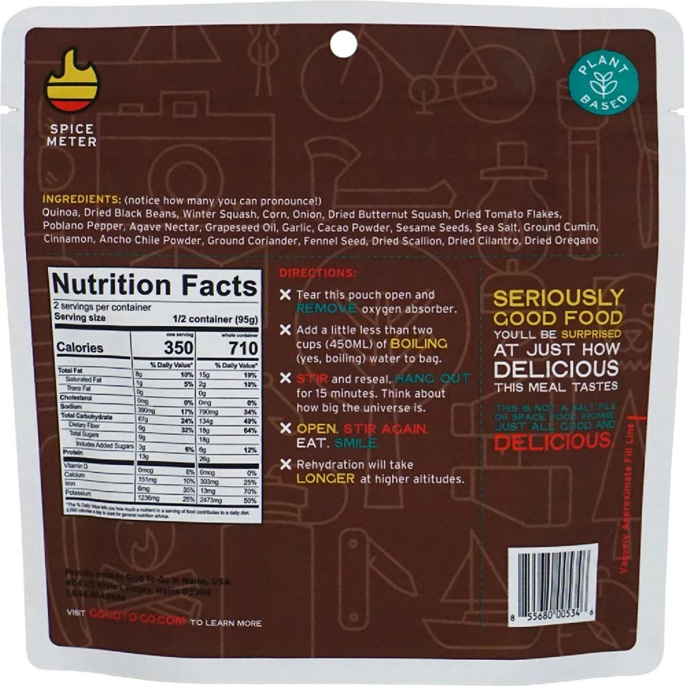 GOOD TO-GO Mexican Quinoa Bowl - 2 Servings - None 4 GOOD TO-GO Mexican Quinoa Bowl - 2 Servings - None - Image 2