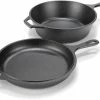 Lodge Dutch Oven Combo Cooker - 3.2 qt. -Camp Kitchen Sales Store 94ff9236 93b5 48d9 953a 1bbea9d7dbed