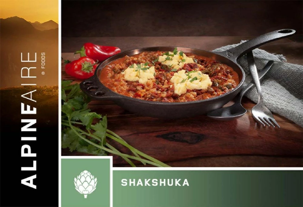 AlpineAire Foods Shakshuka - 1 Serving - None 5 AlpineAire Foods Shakshuka - 1 Serving - None - Image 3