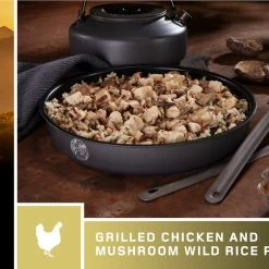 AlpineAire Foods Grilled Chicken and Mushroom Wild Rice Pilaf - 1 Serving - None 7 AlpineAire Foods Grilled Chicken and Mushroom Wild Rice Pilaf - 1 Serving - None -Camp Kitchen Sales Store 96695d0b 7da9 421e b87e 9469a6679781