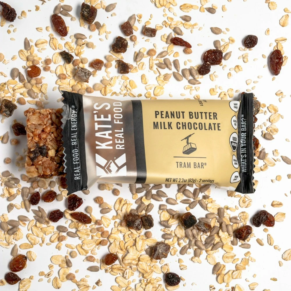 Kate's Real Food Peanut Butter Milk Chocolate Bar 5 Kate's Real Food Peanut Butter Milk Chocolate Bar - Image 3