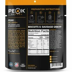 PEAK REFUEL Trail Pack 2.0 - 8 Servings 8 PEAK REFUEL Trail Pack 2.0 - 8 Servings -Camp Kitchen Sales Store 9777c2f2 082b 442b 9d9f 40c6d4d69481