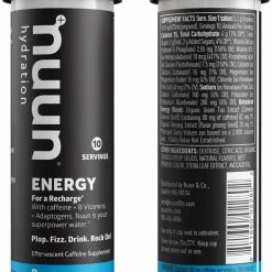NUUN Energy Hydration Tablets - 10 Servings 10 NUUN Energy Hydration Tablets - 10 Servings -Camp Kitchen Sales Store 97bac623 02f4 4b00 a7ec 413edd860ea5