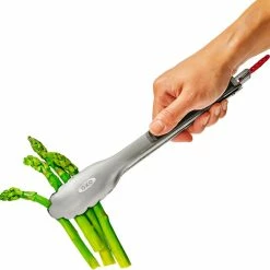 OXO Stainless-Steel 10.5" Tongs with Bottle Opener - None -Camp Kitchen Sales Store 98905b1d 3b5b 435f 93a4 2f04c535e3ef