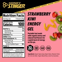 Honey Stinger Organic Energy Gel -Camp Kitchen Sales Store 99985e9a 98e2 4d15 8808 81d4ed38de3b