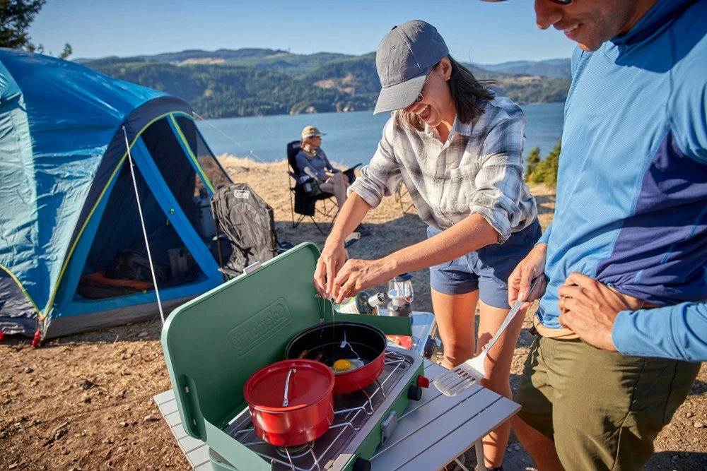 Coleman Cascade 222 2-Burner Camp Stove 14 Coleman Cascade 222 2-Burner Camp Stove - Image 12