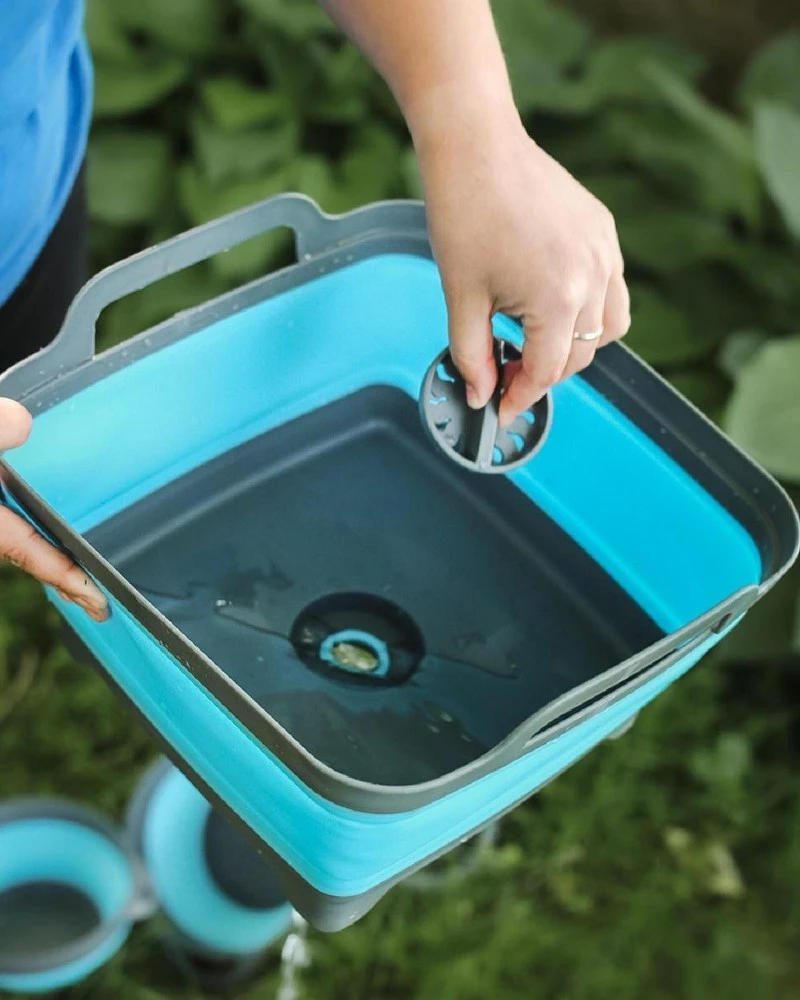 SOL Flat Pack Collapsible Sink - 8 Liters 7 SOL Flat Pack Collapsible Sink - 8 Liters - Image 5