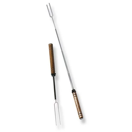 Rolla Roaster Marshmallow and Hot Dog Roasting Forks - Pair 4 Rolla Roaster Marshmallow and Hot Dog Roasting Forks - Pair - Image 2