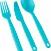 Sea to Summit Camp Cutlery 3-Piece Set - Pacific Blue