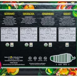 Yellowbird Organic Hot Sauce - Set of 4 -Camp Kitchen Sales Store 9beb1671 a42e 4aa8 8cb7 a04393a1ea2d