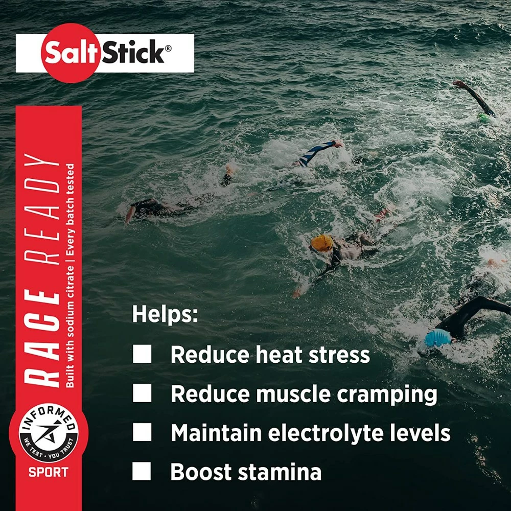 SaltStick Race Ready Caps Plus - 100 Capsules - None 5 SaltStick Race Ready Caps Plus - 100 Capsules - None - Image 3