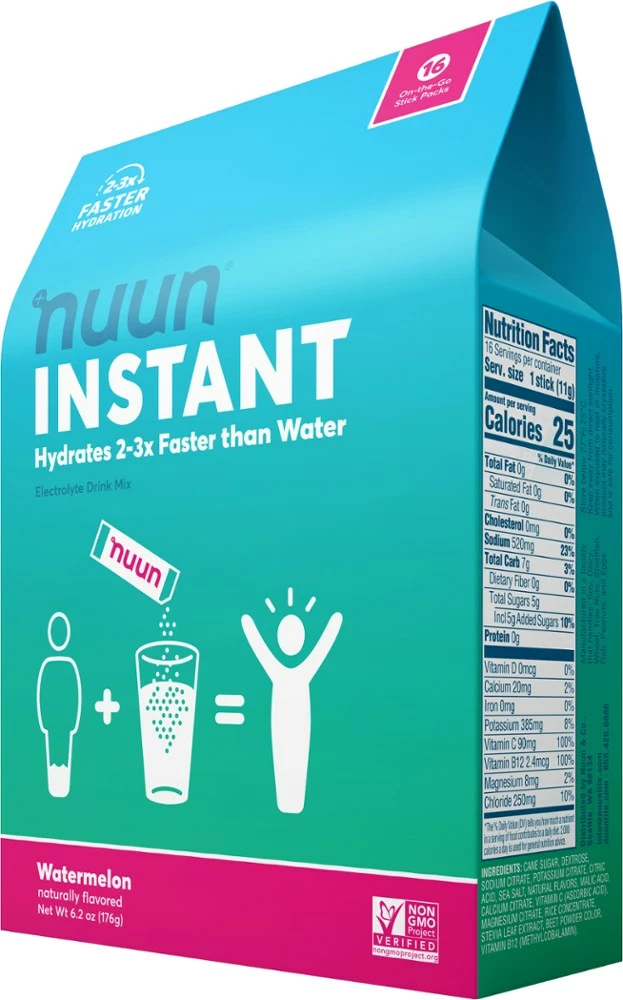 NUUN Instant Electrolyte Drink Mix 6 NUUN Instant Electrolyte Drink Mix - Image 4