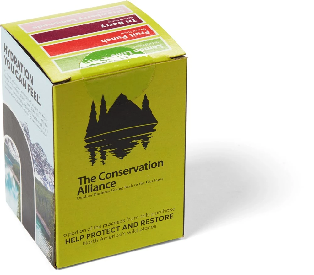 NUUN Sport Conservation Alliance Hydration Tablets - Package of 4 - Assorted 8 NUUN Sport Conservation Alliance Hydration Tablets - Package of 4 - Assorted - Image 6