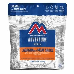 Mountain House Lasagna with Meat Sauce - 2 Servings