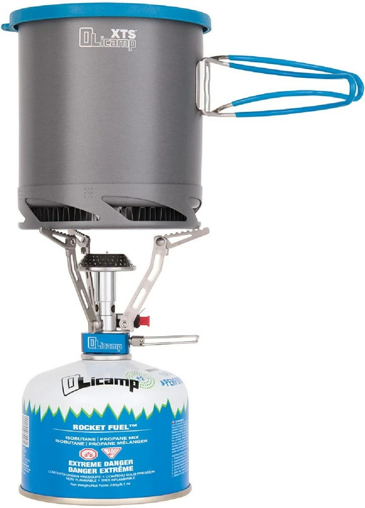 OliCamp Electron Stove with XTS Pot Combo - None 3 OliCamp Electron Stove with XTS Pot Combo - None