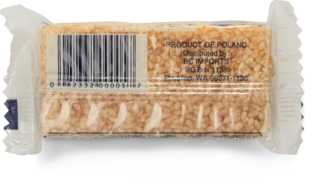 Loucks Sesame Seed Snaps - None 4 Loucks Sesame Seed Snaps - None - Image 2