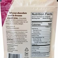 Theo Chocolate Cookie Bites - Double Chocolate 5 Theo Chocolate Cookie Bites - Double Chocolate -Camp Kitchen Sales Store 9fe8a043 435f 4320 8ca8 ebf9c5ee6039