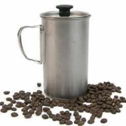 Snow Peak Titanium French Press 10 Snow Peak Titanium French Press -Camp Kitchen Sales Store a149cb9d 360a 4d36 bb70 564e4f6efa97