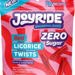 JOYRIDE Zero Sugar Licorice Twists - Assorted