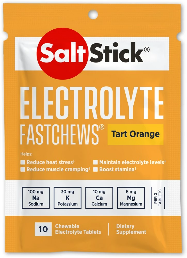 SaltStick Fastchews Chewable Electrolyte Tablets 7 SaltStick Fastchews Chewable Electrolyte Tablets - Image 5