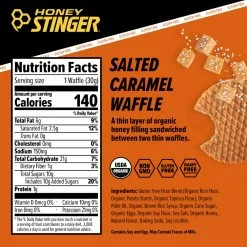Honey Stinger Gluten-Free Waffles - Package of 6 -Camp Kitchen Sales Store a21618d3 4142 45c7 9adc 482a5b072785