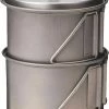 Snow Peak Titanium Mini Solo Cookset 2 Snow Peak Titanium Mini Solo Cookset -Camp Kitchen Sales Store a2430e69 aa24 4549 ace0 5135957dfb75