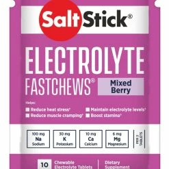 SaltStick Fastchews Chewable Electrolyte Tablets 12 SaltStick Fastchews Chewable Electrolyte Tablets -Camp Kitchen Sales Store a28341d5 b045 49ae 86e7 7e91d4d02baf