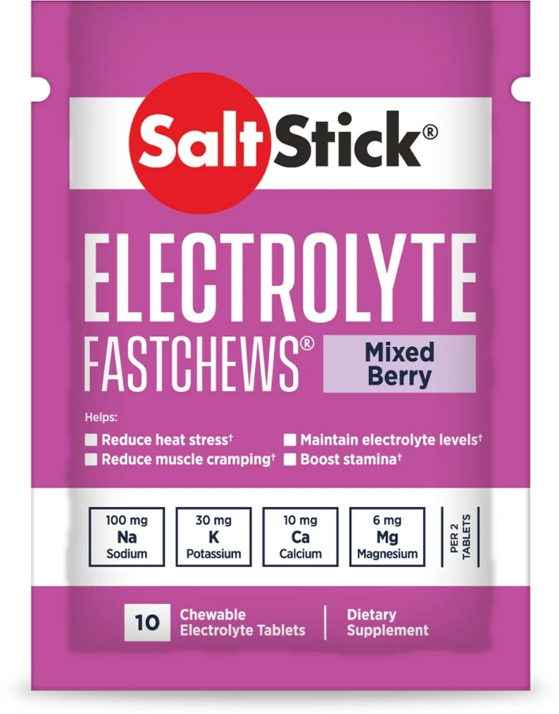 SaltStick Fastchews Chewable Electrolyte Tablets 6 SaltStick Fastchews Chewable Electrolyte Tablets - Image 4