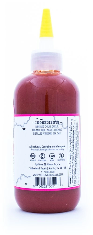 Yellowbird Hot Sauce - 9.8 oz. 4 Yellowbird Hot Sauce - 9.8 oz. - Image 2