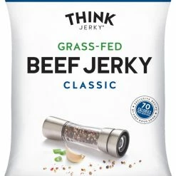 Think Jerky Grass-Fed Beef Jerky