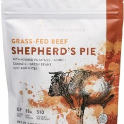 Heather's Choice Grass-Fed Beef Shepherd's Pie - 1 Serving - None