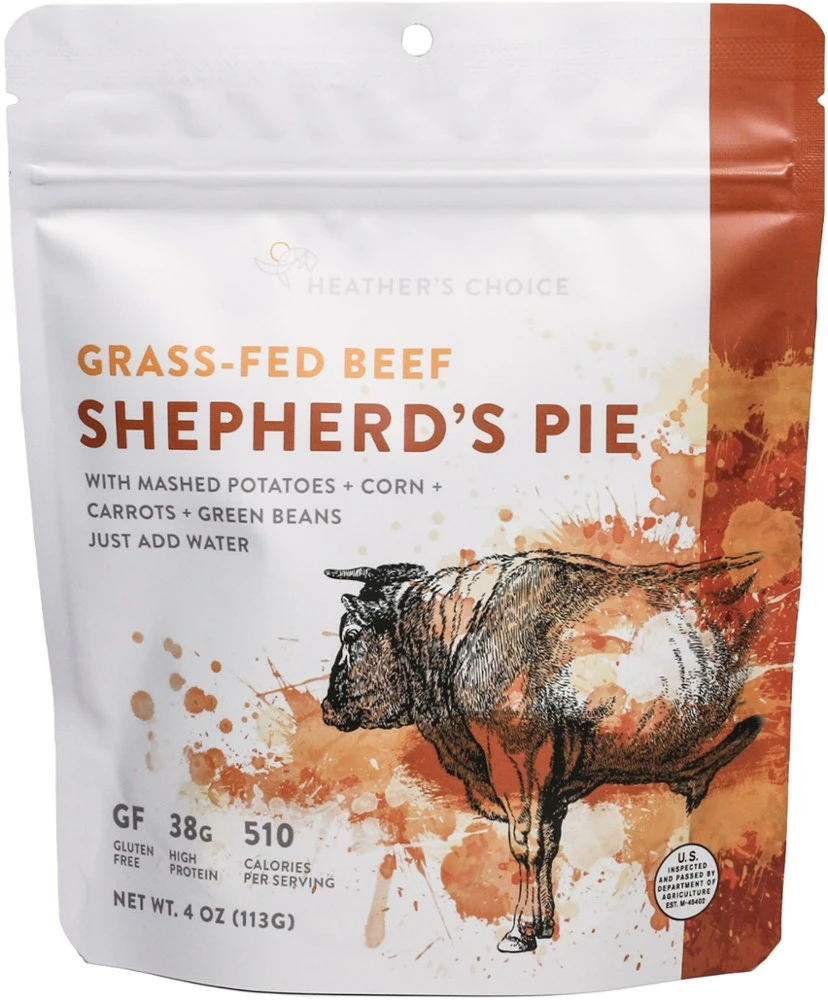 Heather's Choice Grass-Fed Beef Shepherd's Pie - 1 Serving - None 3 Heather's Choice Grass-Fed Beef Shepherd's Pie - 1 Serving - None