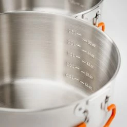 GSI Outdoors Glacier Base Camper Cookset - Medium -Camp Kitchen Sales Store ac2eb536 185b 4529 b06b ec1f78d35f19