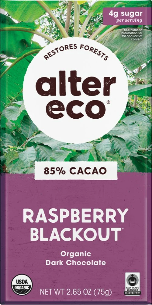Alter Eco Dark Chocolate Bar 7 Alter Eco Dark Chocolate Bar - Image 5