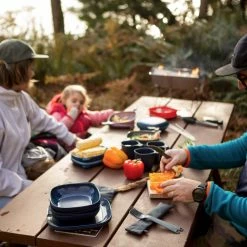 UCO ECO Camp Plate - Ocean Blue 9 UCO ECO Camp Plate - Ocean Blue -Camp Kitchen Sales Store af1d8837 dc53 4705 a787 d9e53e53f0d5