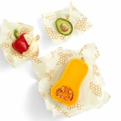 Bee's Wrap Honeycomb Print Wraps - Set of 3 - None 17 Bee's Wrap Honeycomb Print Wraps - Set of 3 - None -Camp Kitchen Sales Store af843741 0180 4265 b2b0 b27a678ef32a