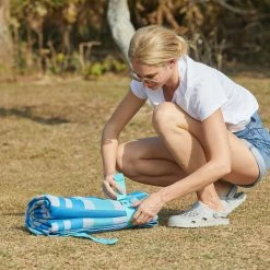 CGear Multimats Sand-Free Picnic Mat - Blue Check 14 CGear Multimats Sand-Free Picnic Mat - Blue Check -Camp Kitchen Sales Store b03e8c81 cf37 4cc8 af5c 901c96a96c2c