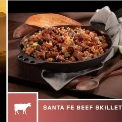 AlpineAire Foods Santa Fe Style Beef Skillet - 1 Serving - None -Camp Kitchen Sales Store b0a266fc c2fd 40b0 ad62 cb1612d3fc30