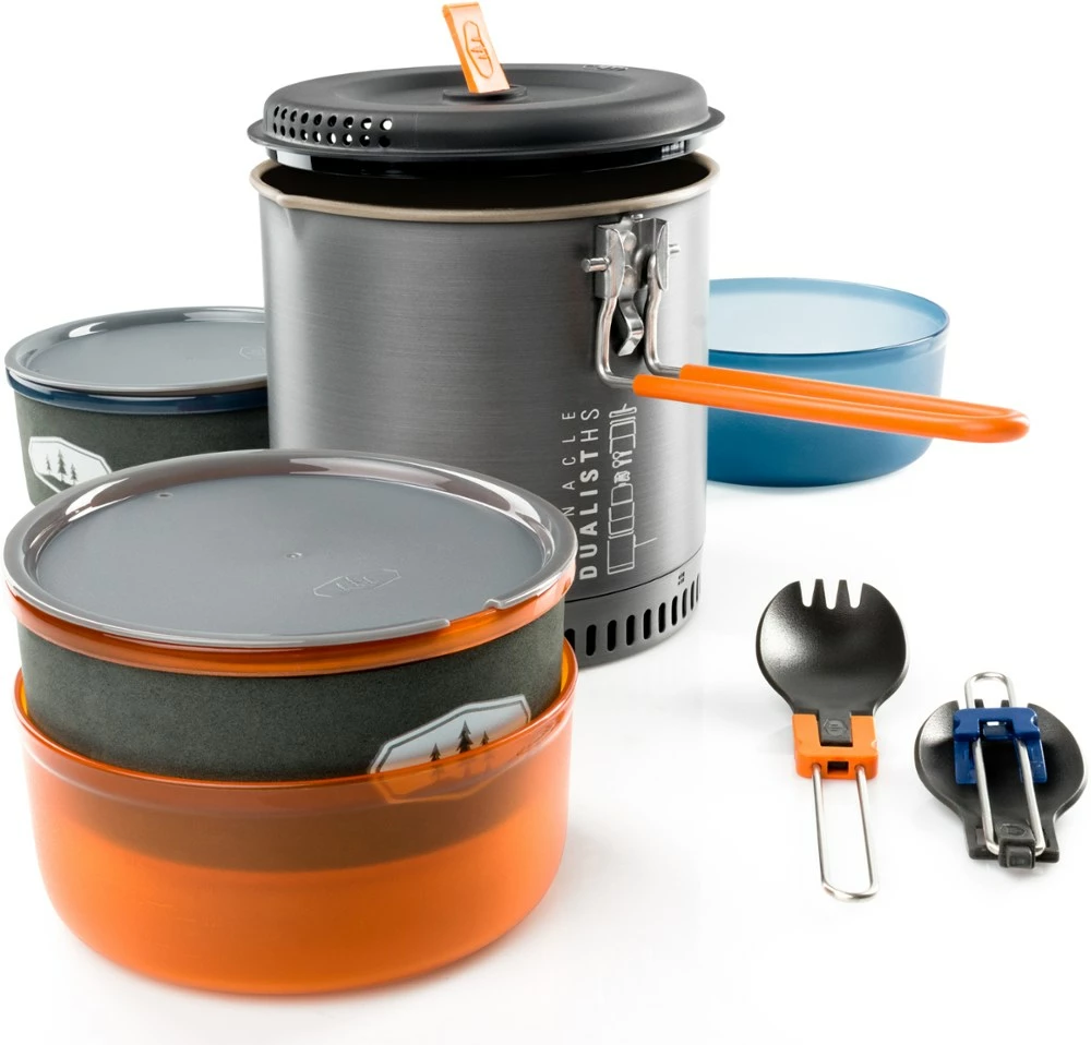 GSI Outdoors Pinnacle Dualist HS Cookset 3 GSI Outdoors Pinnacle Dualist HS Cookset